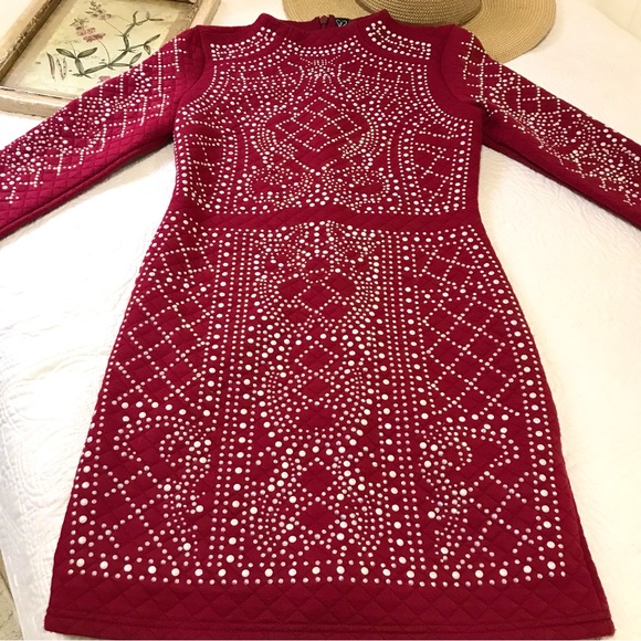 Windsor Embellished Mini Dress - Picture 3 of 16